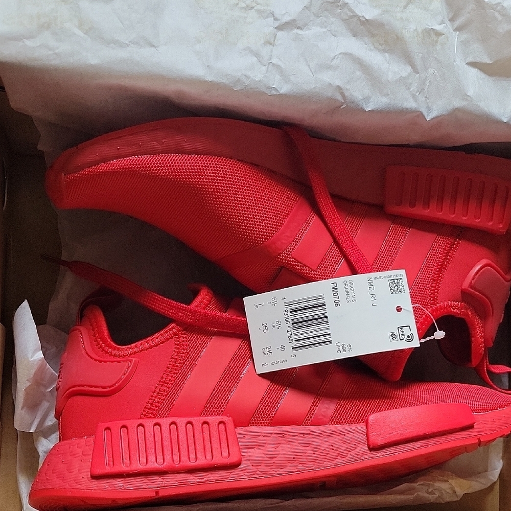 Adidas Red Sneakers
